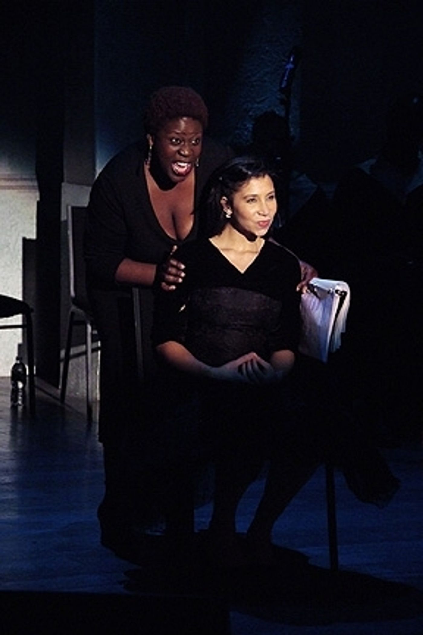 Photo Coverage: Amas Musical Theatre Honors Rashad  Image