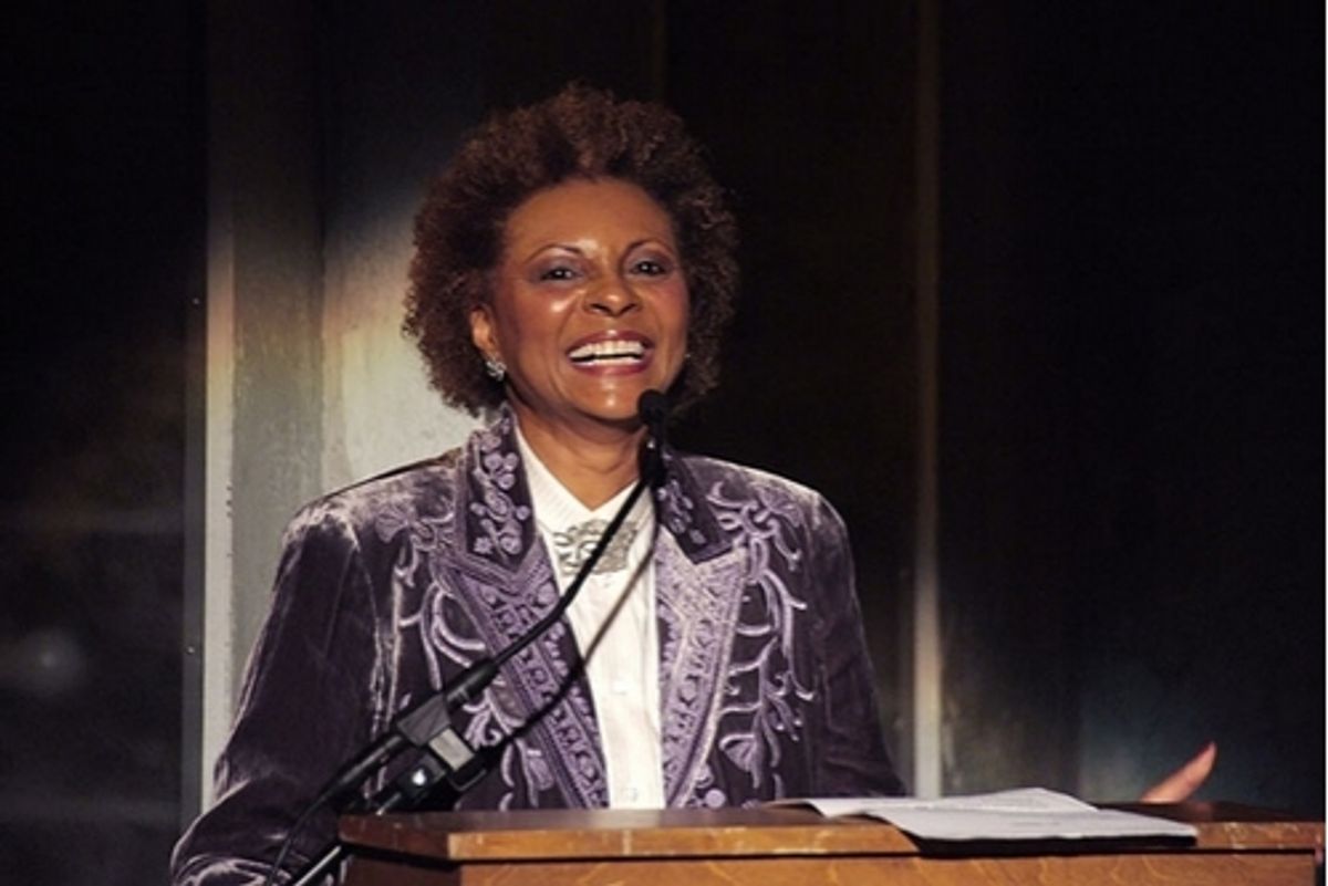 Leslie Uggams at Amas Musical Theatre Honors Rashad