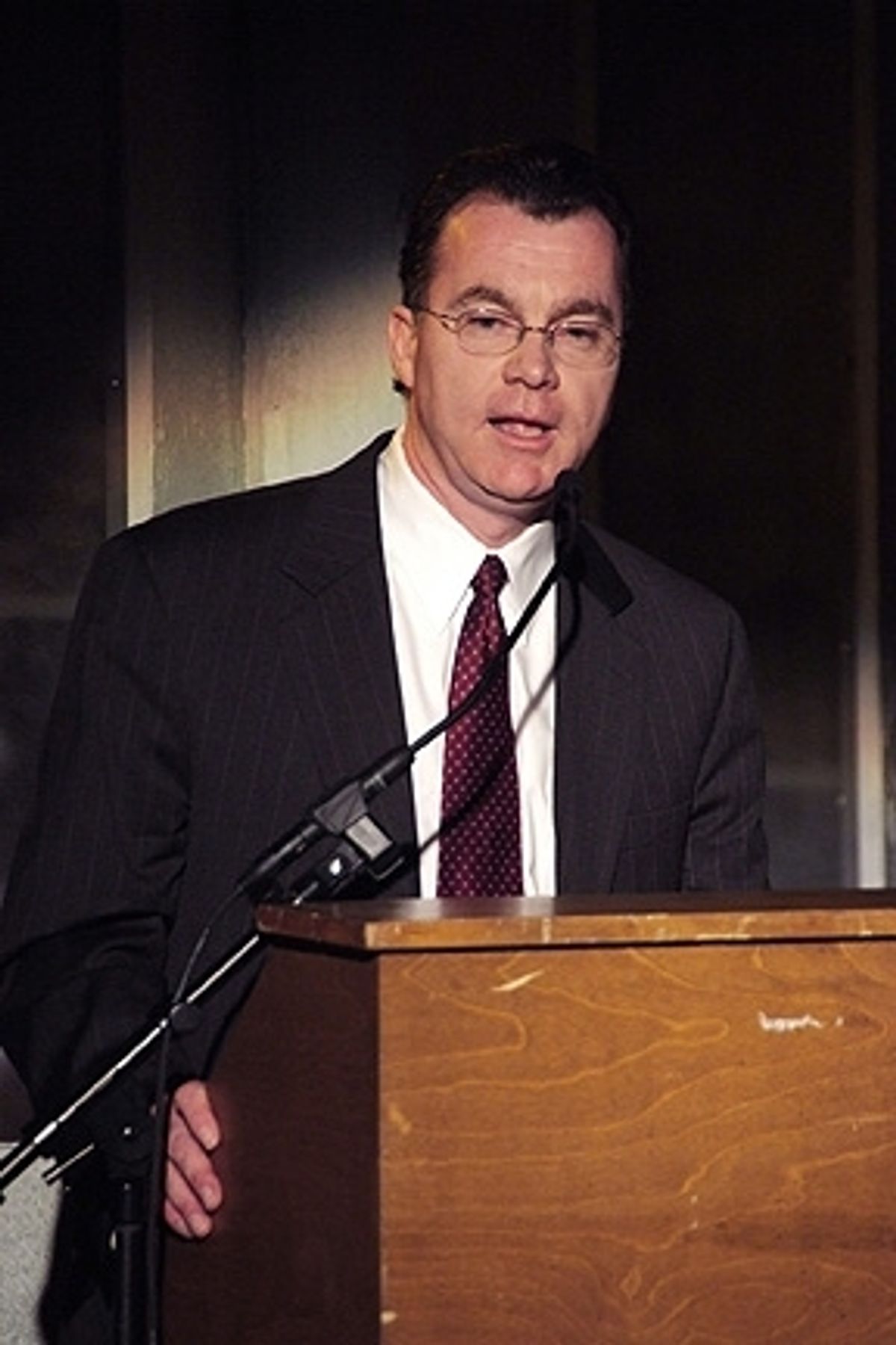 Brian Dougher (PricewaterhouseCooper) at 