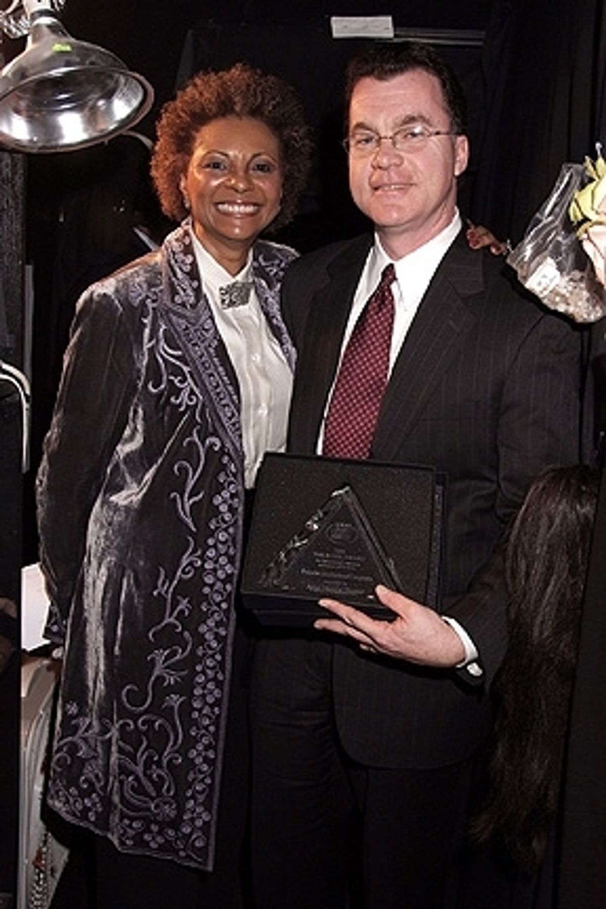 Leslie Uggams and Brian Dougher at 