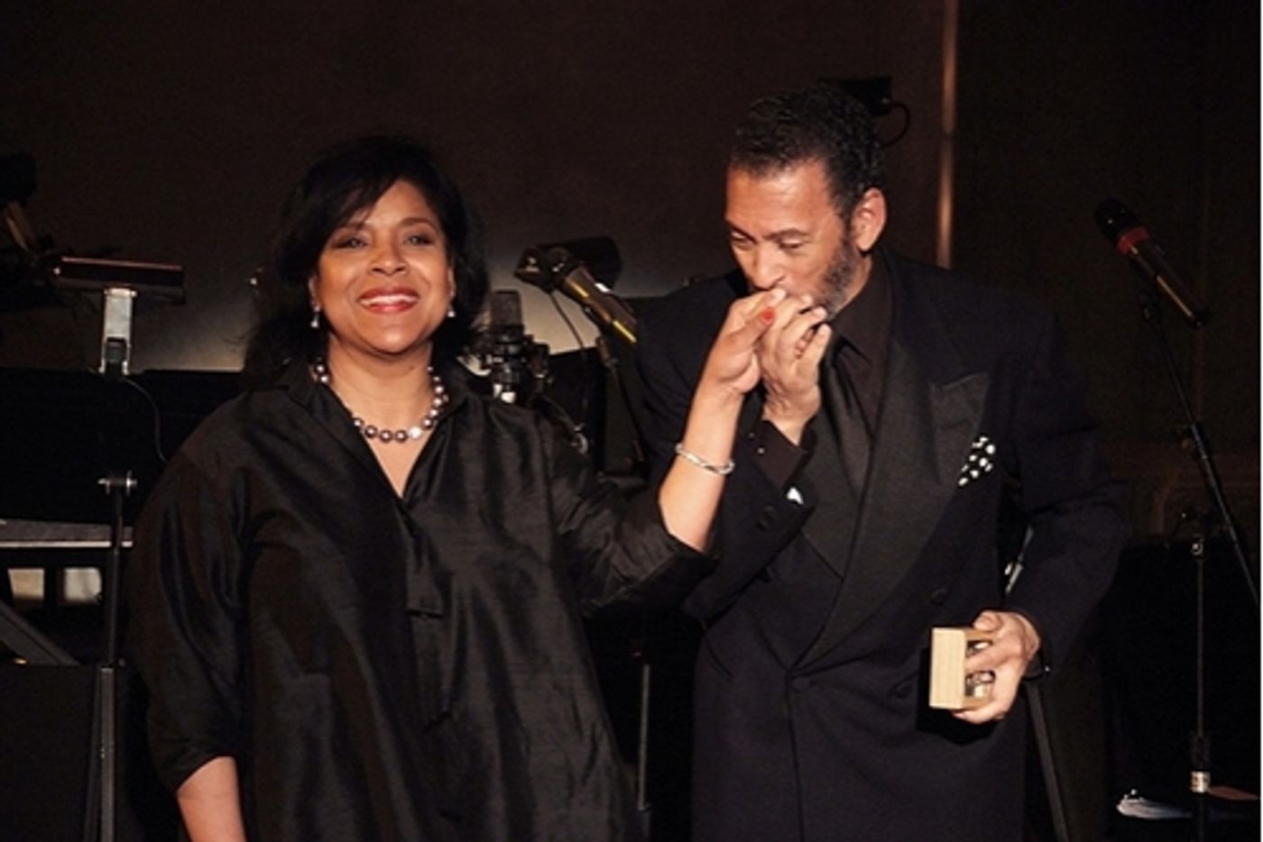 Photo Coverage: Amas Musical Theatre Honors Rashad  Image