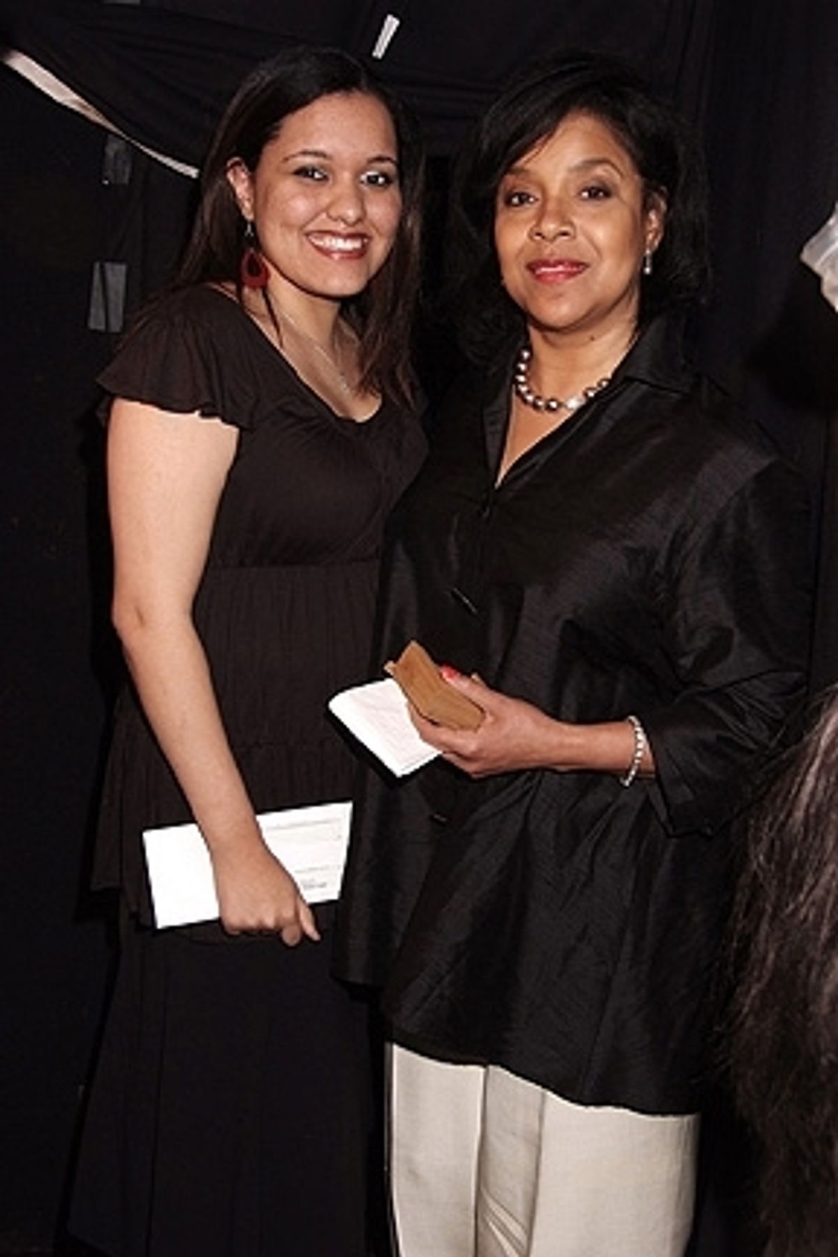 Lillian Crystal Collazo and Phylicia Rashad at 