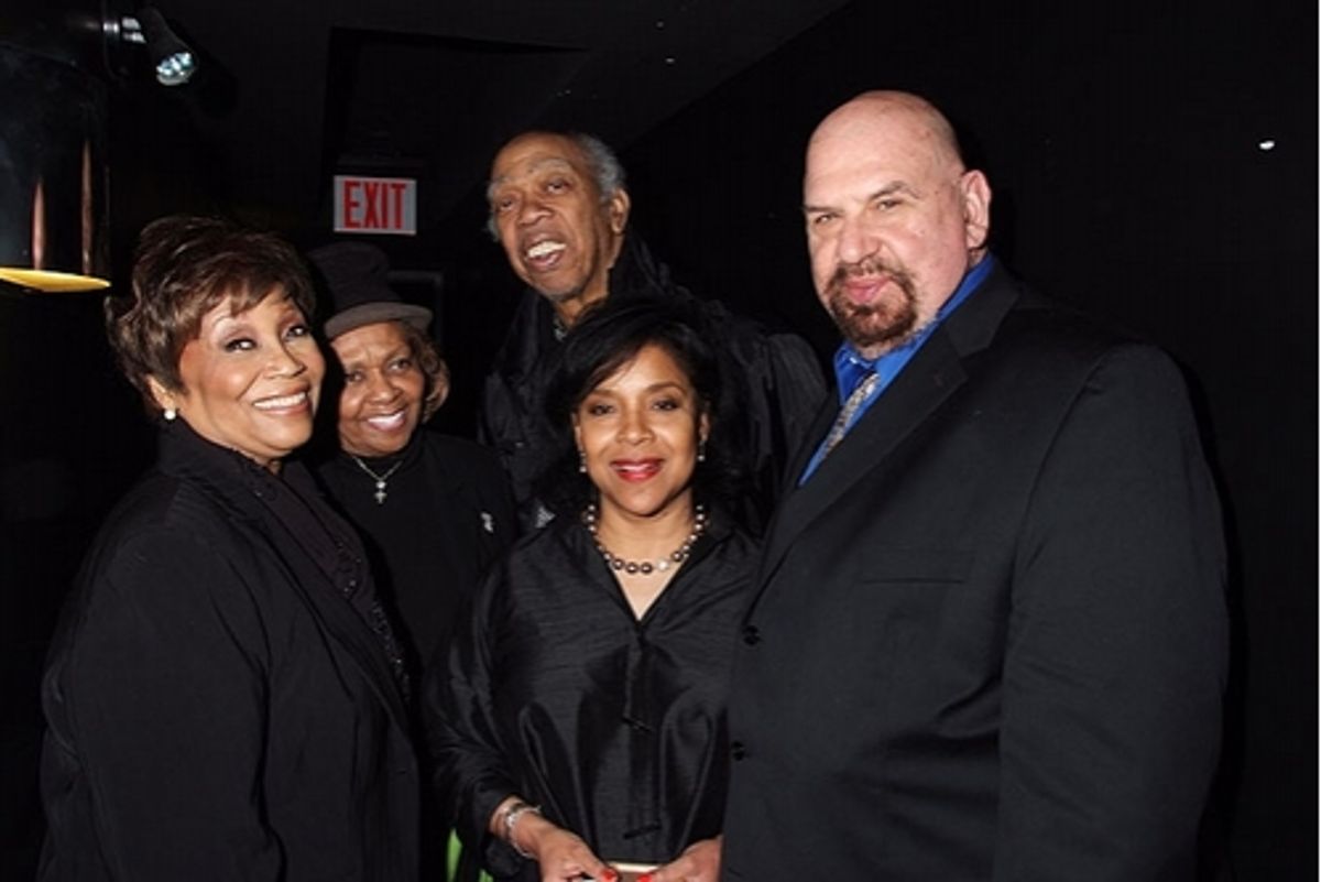 Vy Higginson, Cissy Houston, Geoffrey Holder, at 