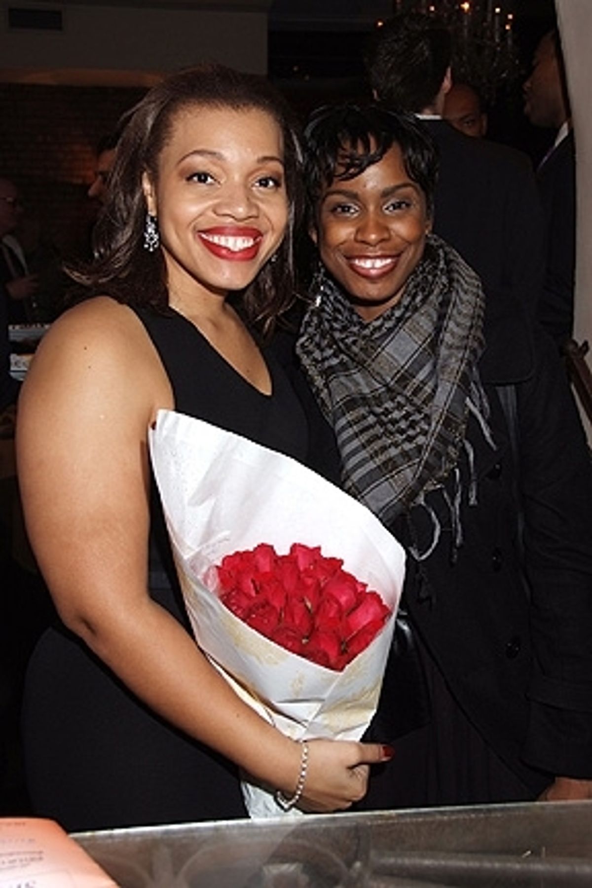 Carmen Ruby Floyd and at Amas Musical Theatre Honors Rashad