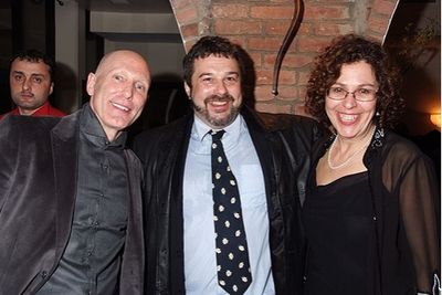 Doug Benson, Christopoher Scott and Donna Trinkoff Photo