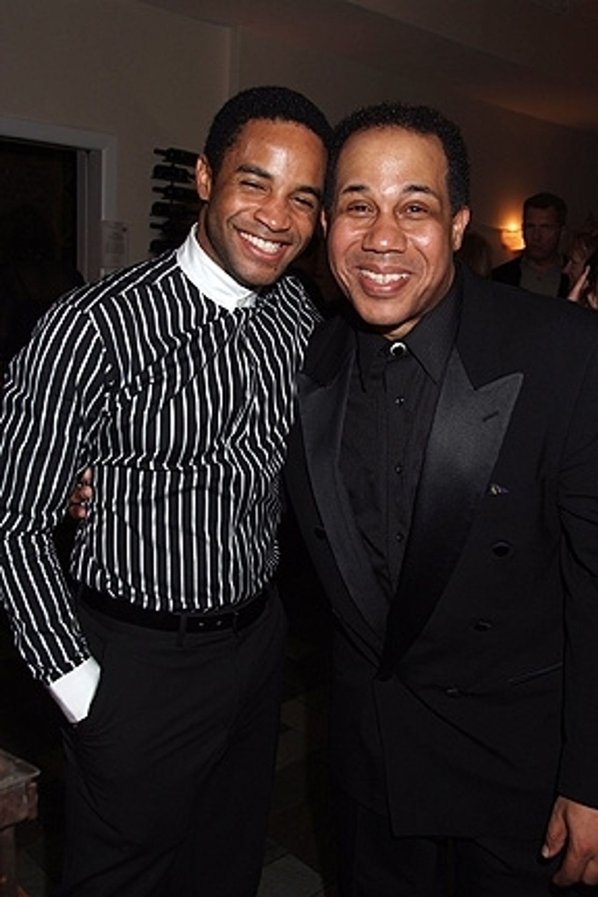 Ano Okera and at Amas Musical Theatre Honors Rashad