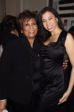 Vy Higginson and Ahmaya Knoelle Higginson @ BroadwayWorld Vy Higginson and Ahmaya Knoelle Higginson Photo