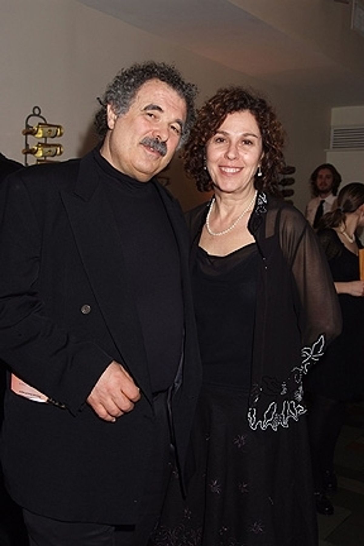 Eric Krebs and at Amas Musical Theatre Honors Rashad