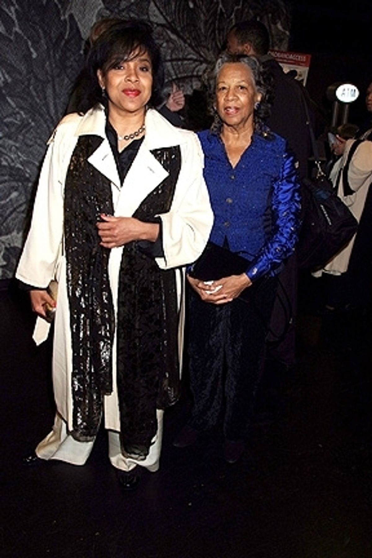 Phylicia Rashad and at 