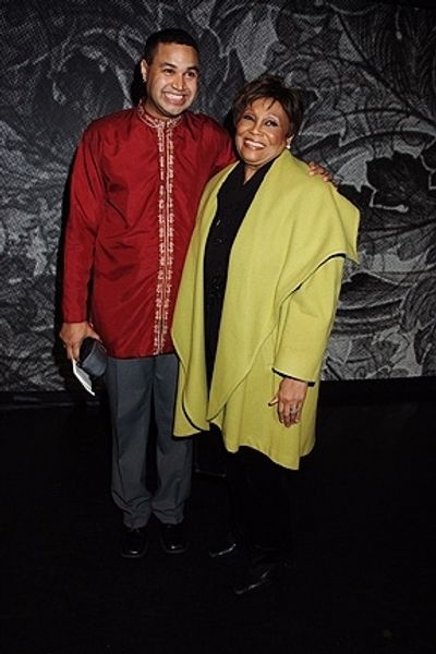 Rajendra Ramoon Maharaj and Vy Vy Higginson Photo