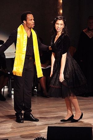 James Harkness and Ahmaya Knoelle Higginson Photo