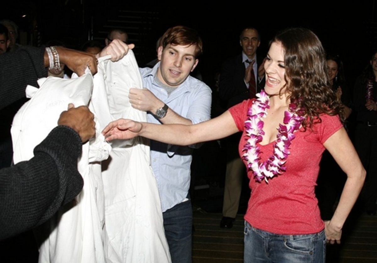 Laura Griffith and Steve Konpelski at 