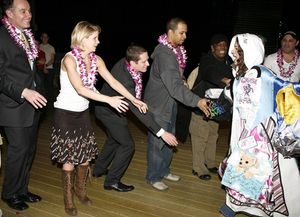 Laura Griffith and Kelli O'Hara Photo