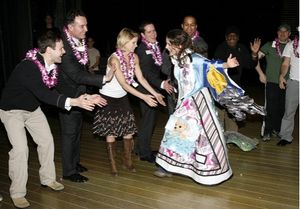 Laura Griffith and Kelli O'Hara Photo