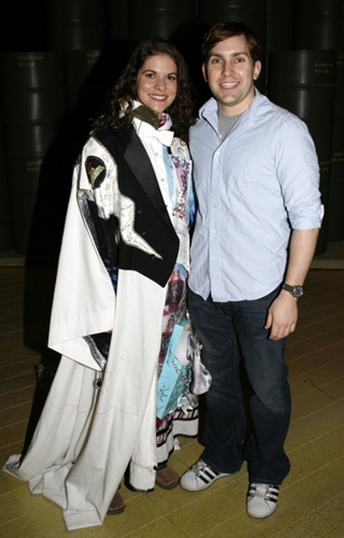 Laura Griffith and Steve Konopelski at 