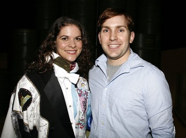 Laura Griffith and Steve Konopelski Photo