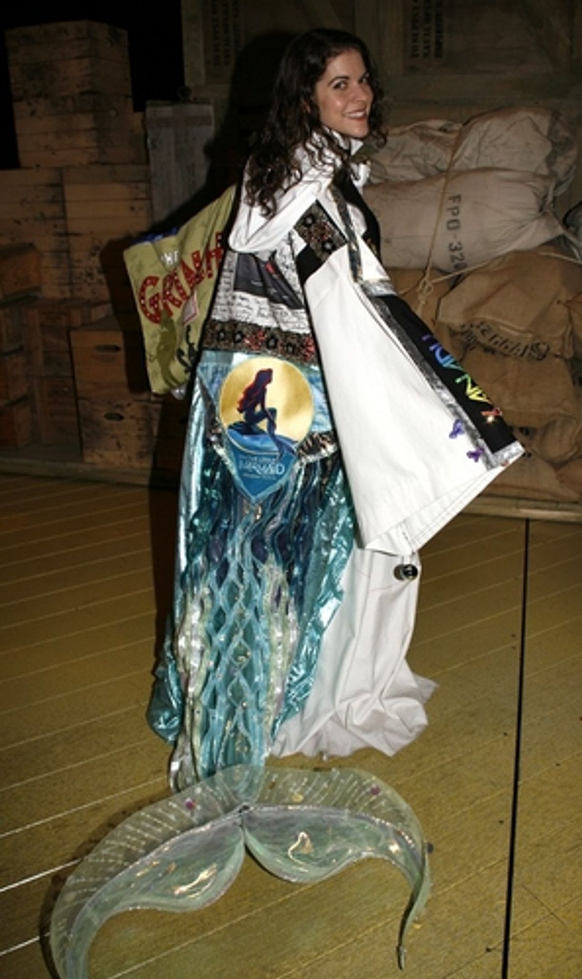 Laura Griffith at Gypsy Robe Ceremony for 'South Pacific'
