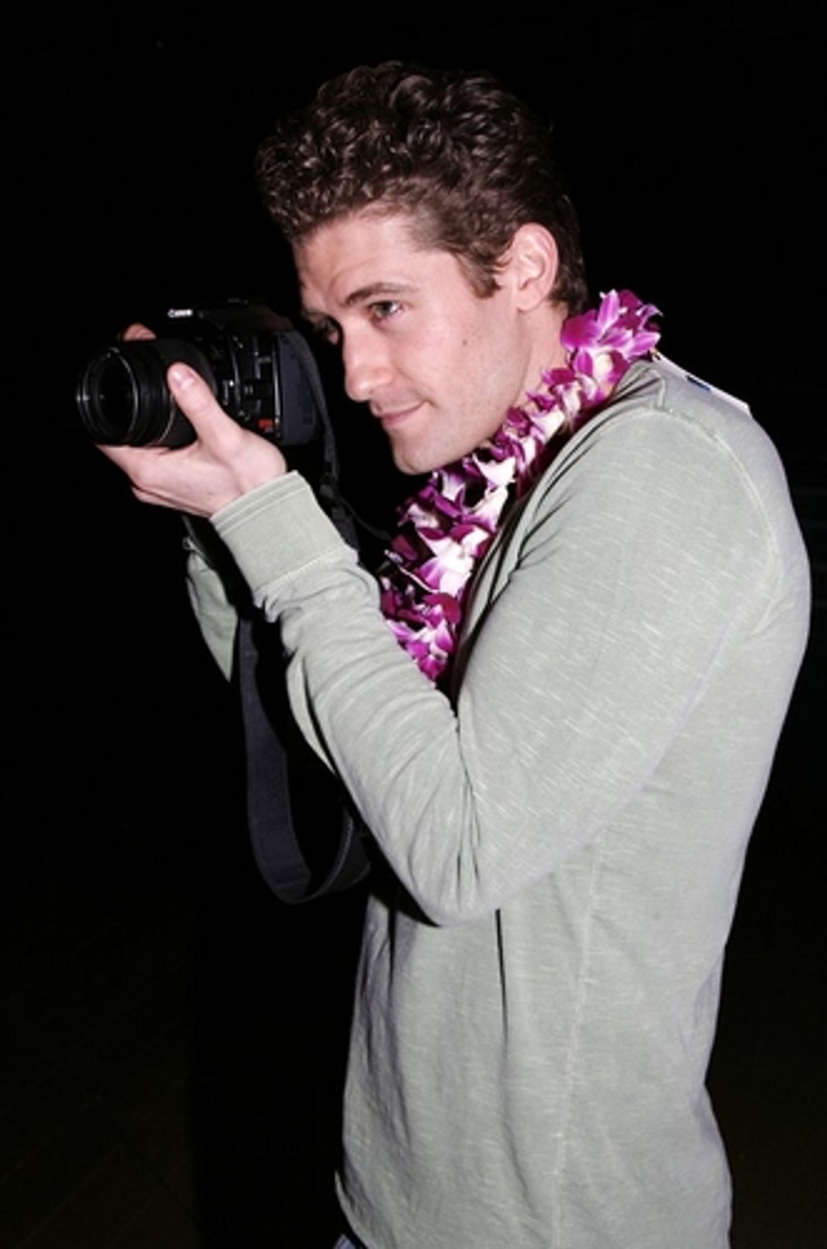 Matthew Morrison at 