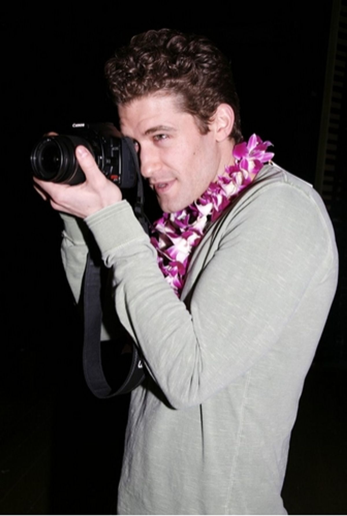 Matthew Morrison at 