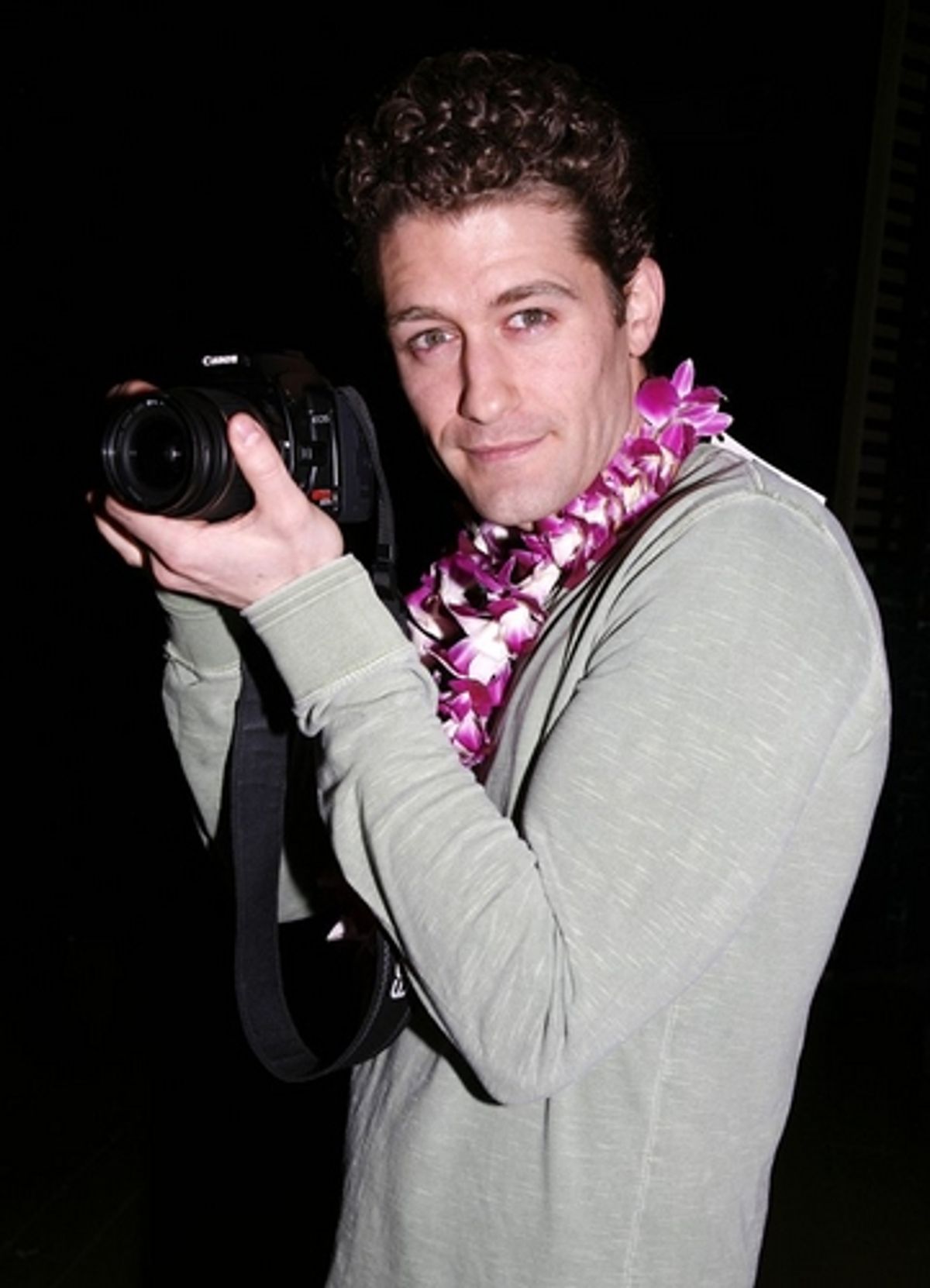 Matthew Morrison at 