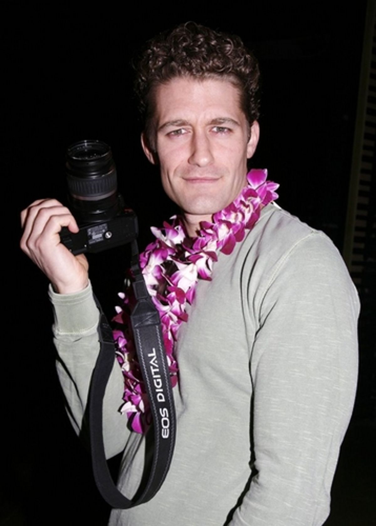 Matthew Morrison at 