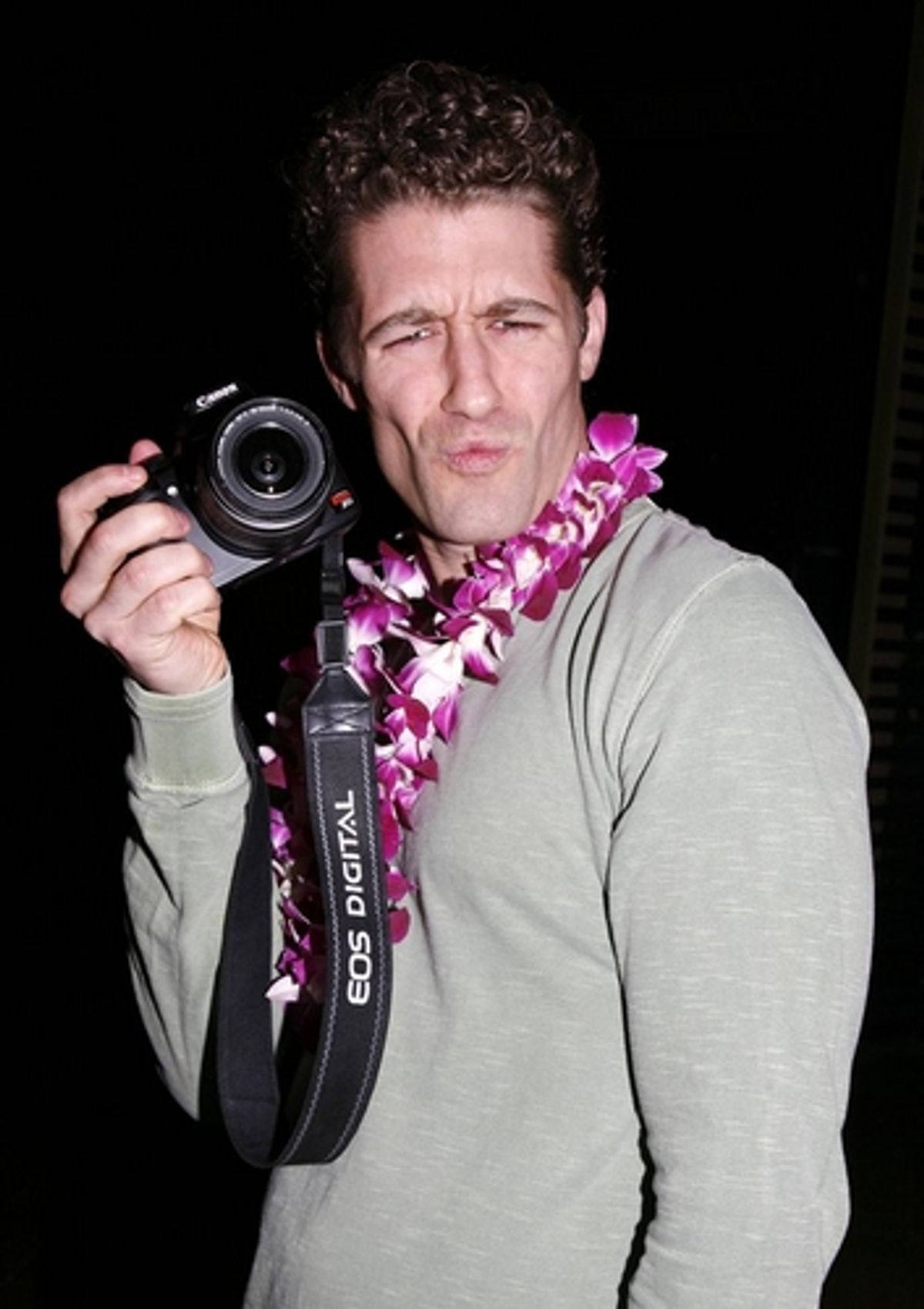 Matthew Morrison at 
