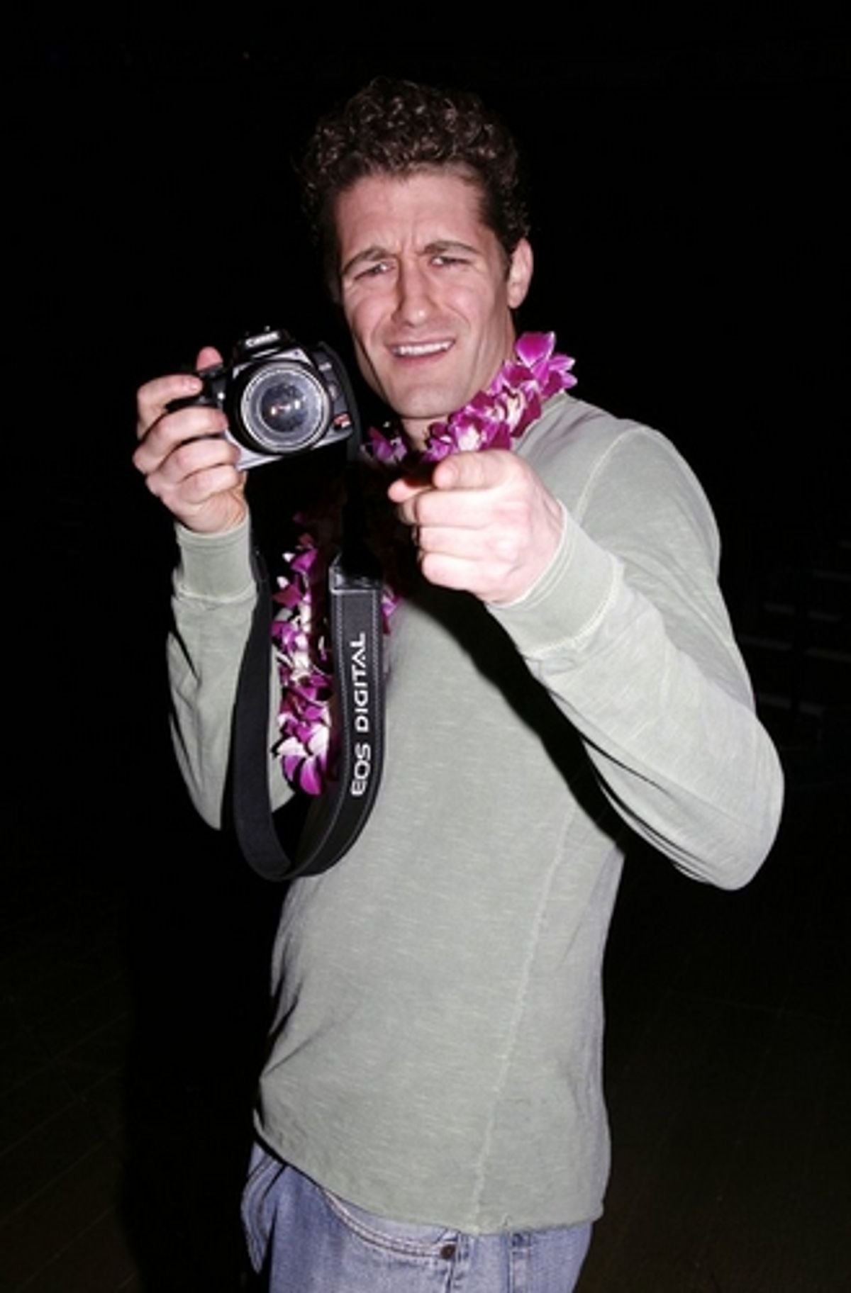 Matthew Morrison at 