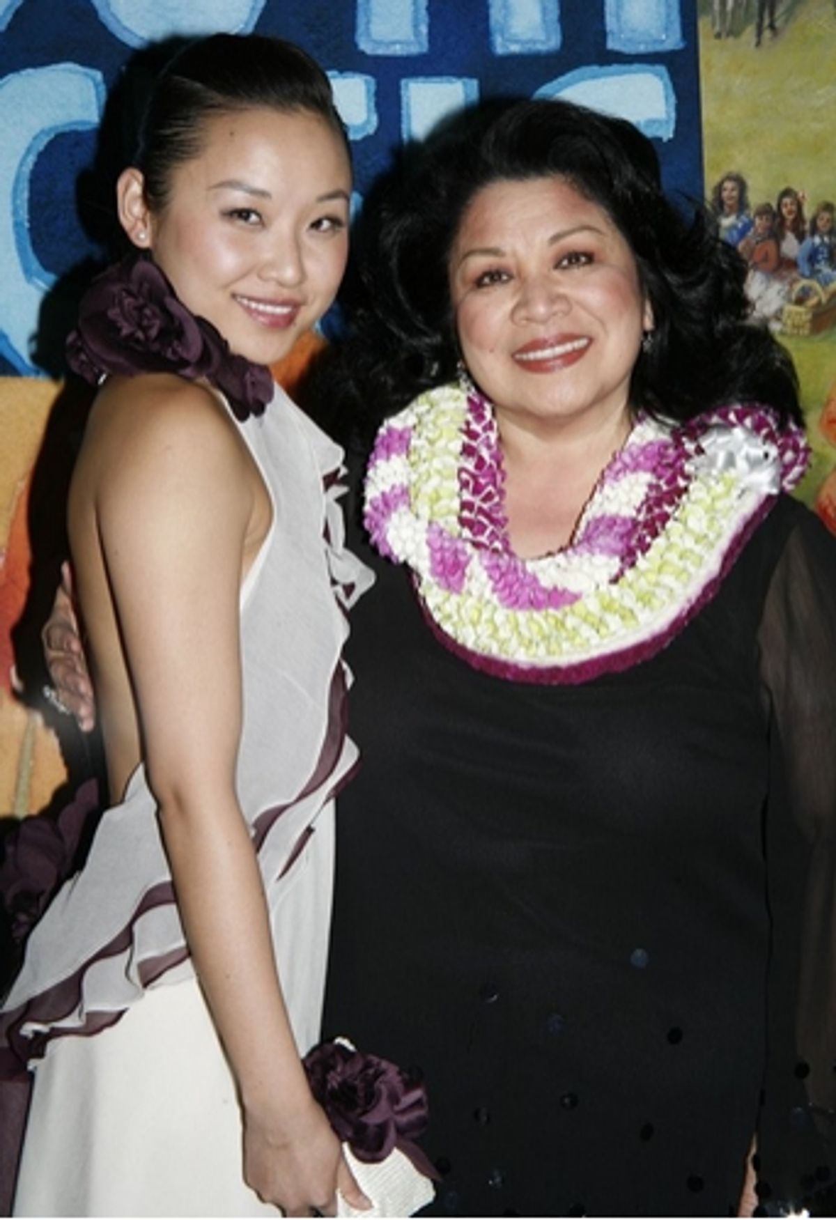 Li Jun Li and Loretta Ables Sayre at 