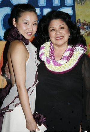 Li Jun Li and Loretta Ables Sayre Photo