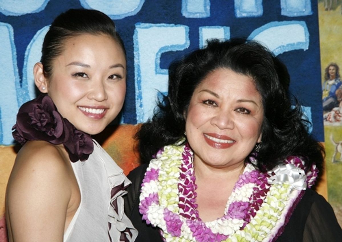 Li Jun Li and Loretta Ables Sayre at 