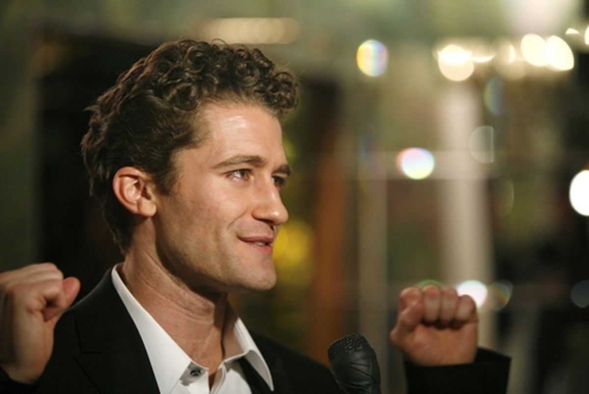 Matthew Morrison at 