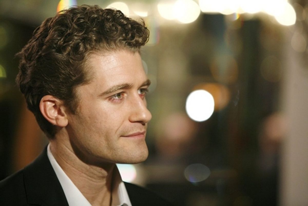Matthew Morrison at 