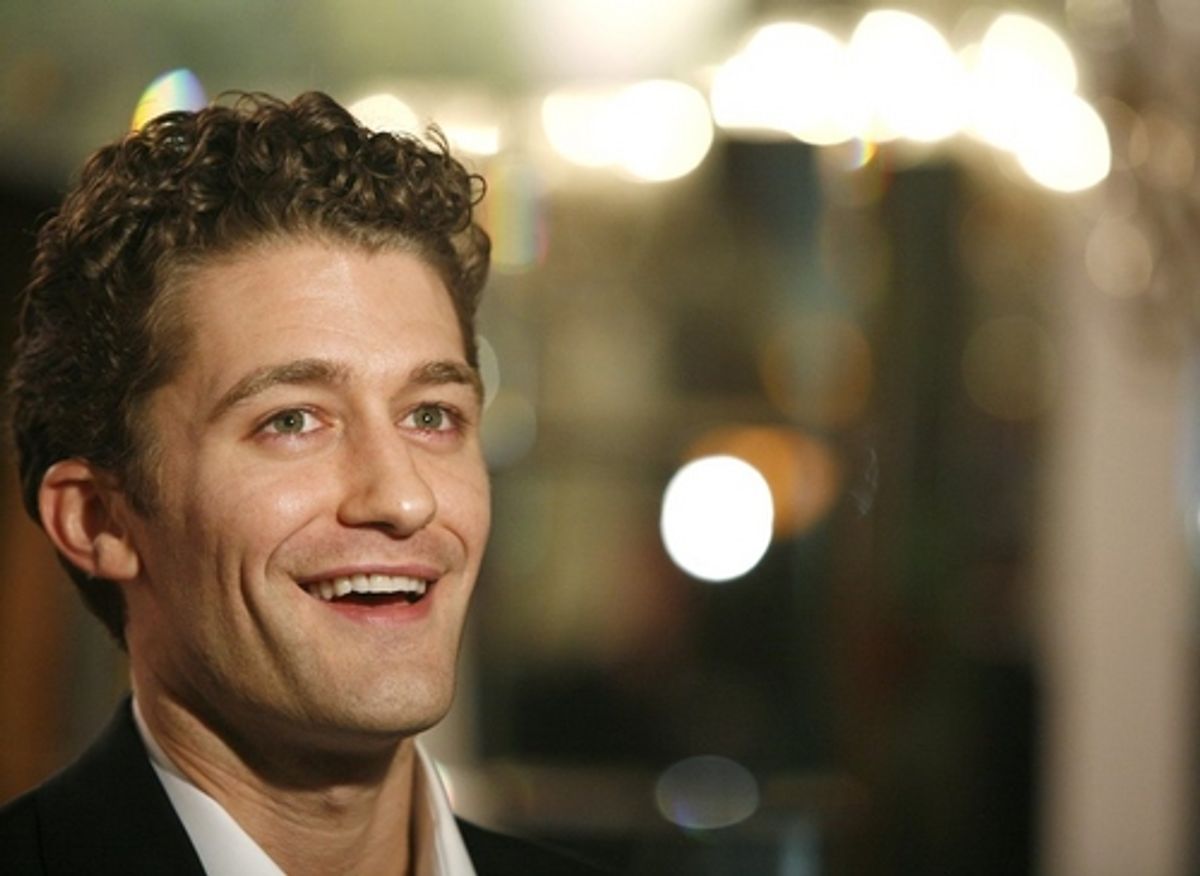 Matthew Morrison at 
