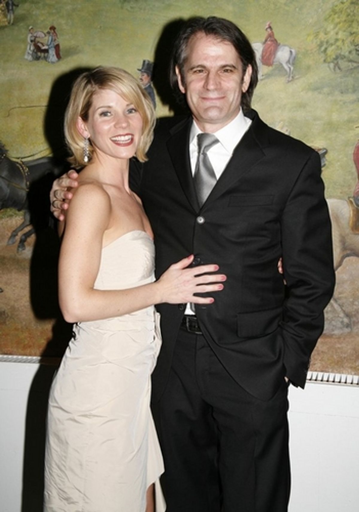 Kelli O'Hara and Bartlett Sher at 