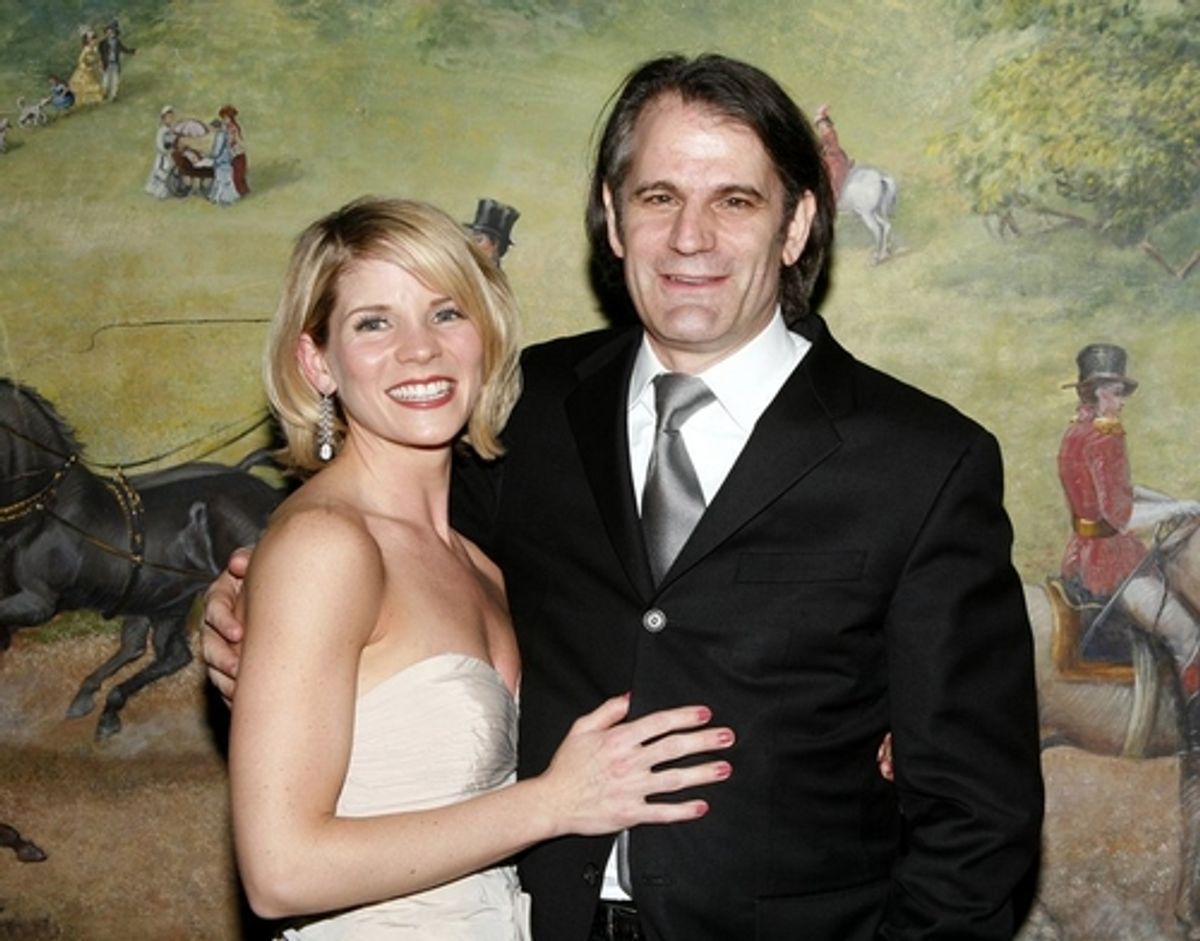 Kelli O'Hara and Bartlett Sher at 