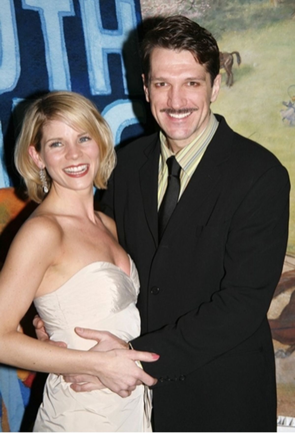 Kelli O'Hara and Paulo Szot at 