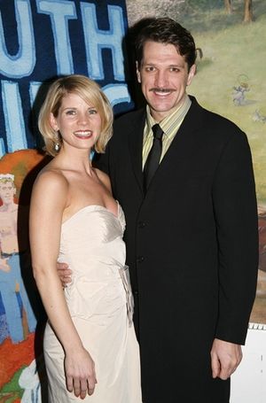 Kelli O'Hara and Paulo Szot Photo