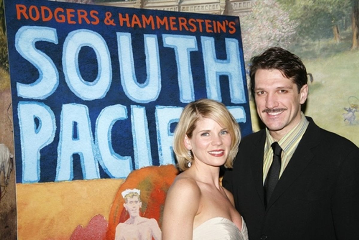 Kelli O'Hara and Paulo Szot at 