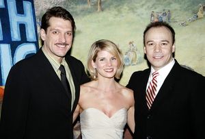 Paulo Szot, Kelli O'Hara and Danny Burstein Photo