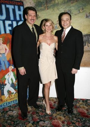 Paulo Szot, Kelli O'Hara and Danny Burstein Photo