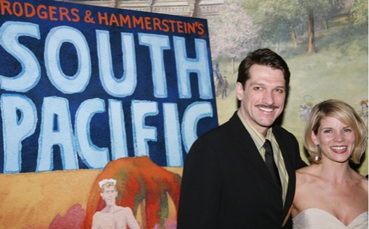 Kelli O'Hara and Paulo Szot at 