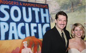 Kelli O'Hara and Paulo Szot Photo