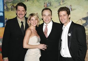 Paulo Szot, Kelli O\'Hara, Danny Burstein and Matthew Morrison Photo