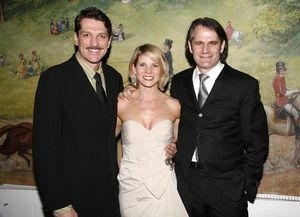 Paulo Szot, Kelli O'Hara and Bartlett Sher Photo