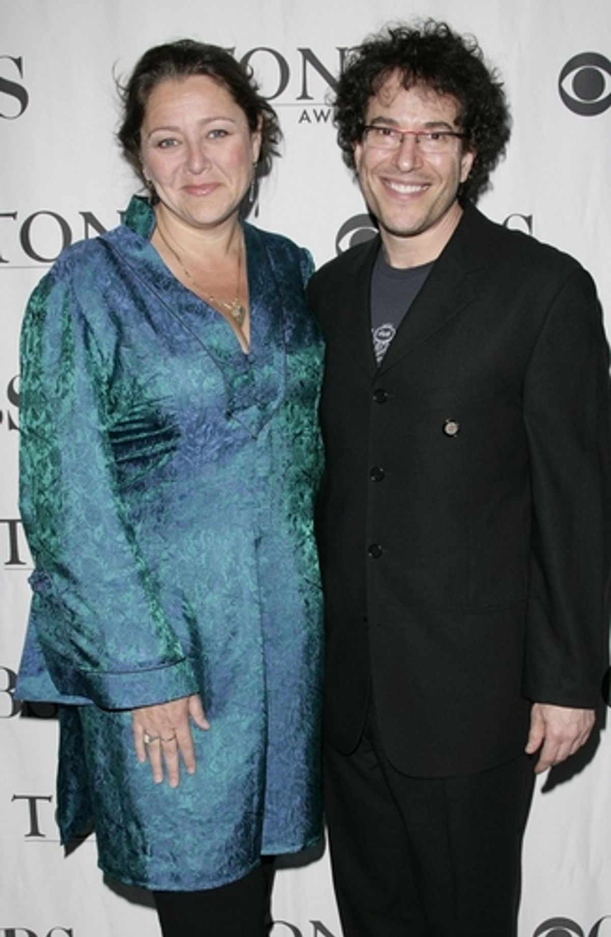 Camryn Manheim and Michael Mayer at 
