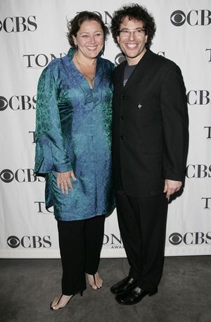 Camryn Manheim and Michael Mayer Photo