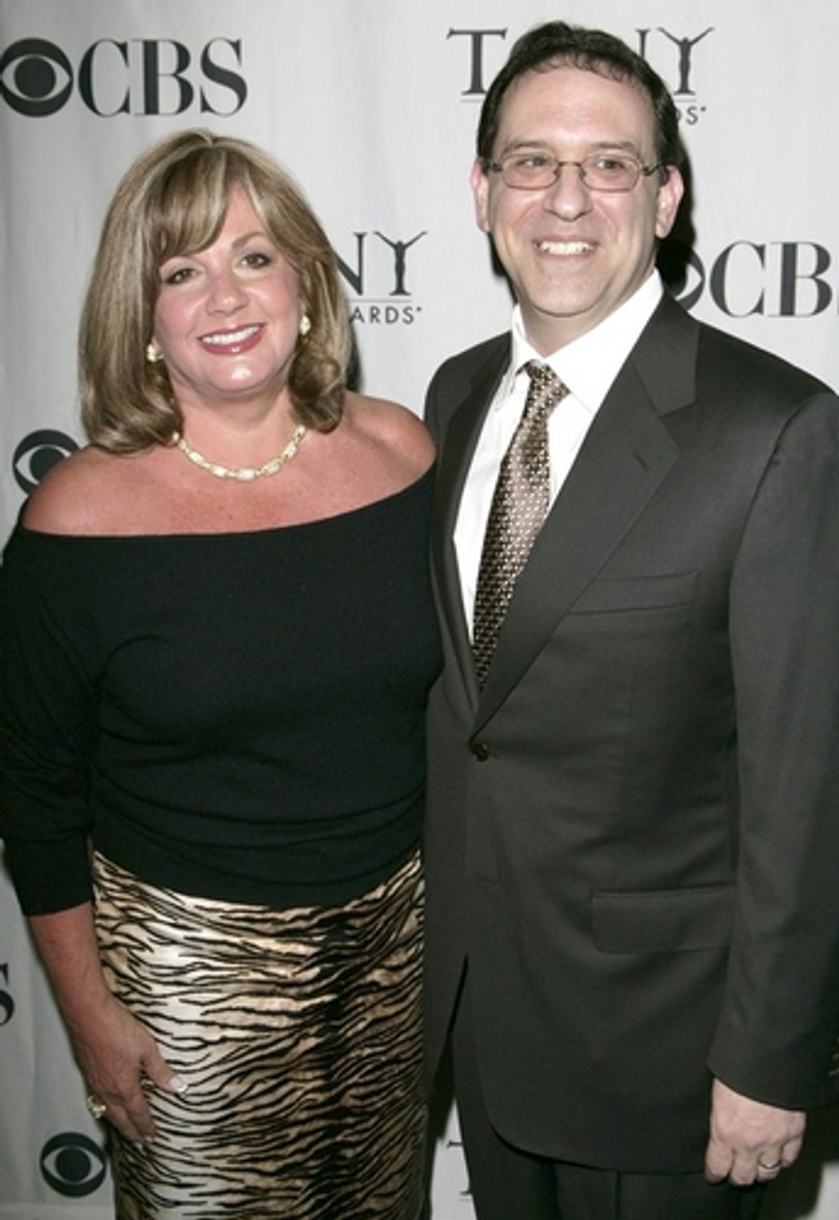 Charlotte St. Martin and Howard Sherman at 