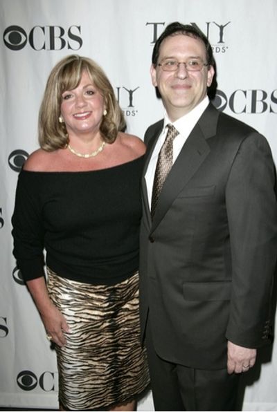 Charlotte St. Martin and Howard Sherman Photo