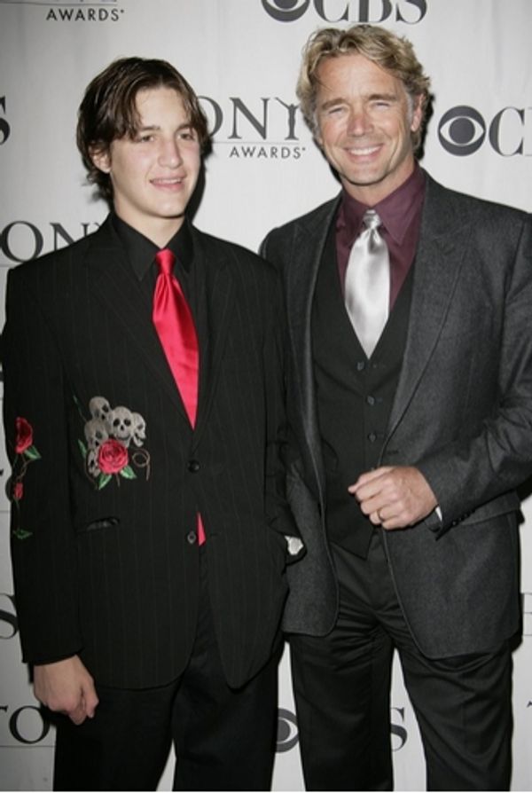 Chasen Schneider and John Schneider Photo