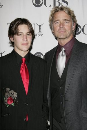 Chasen Schneider and John Schneider Photo